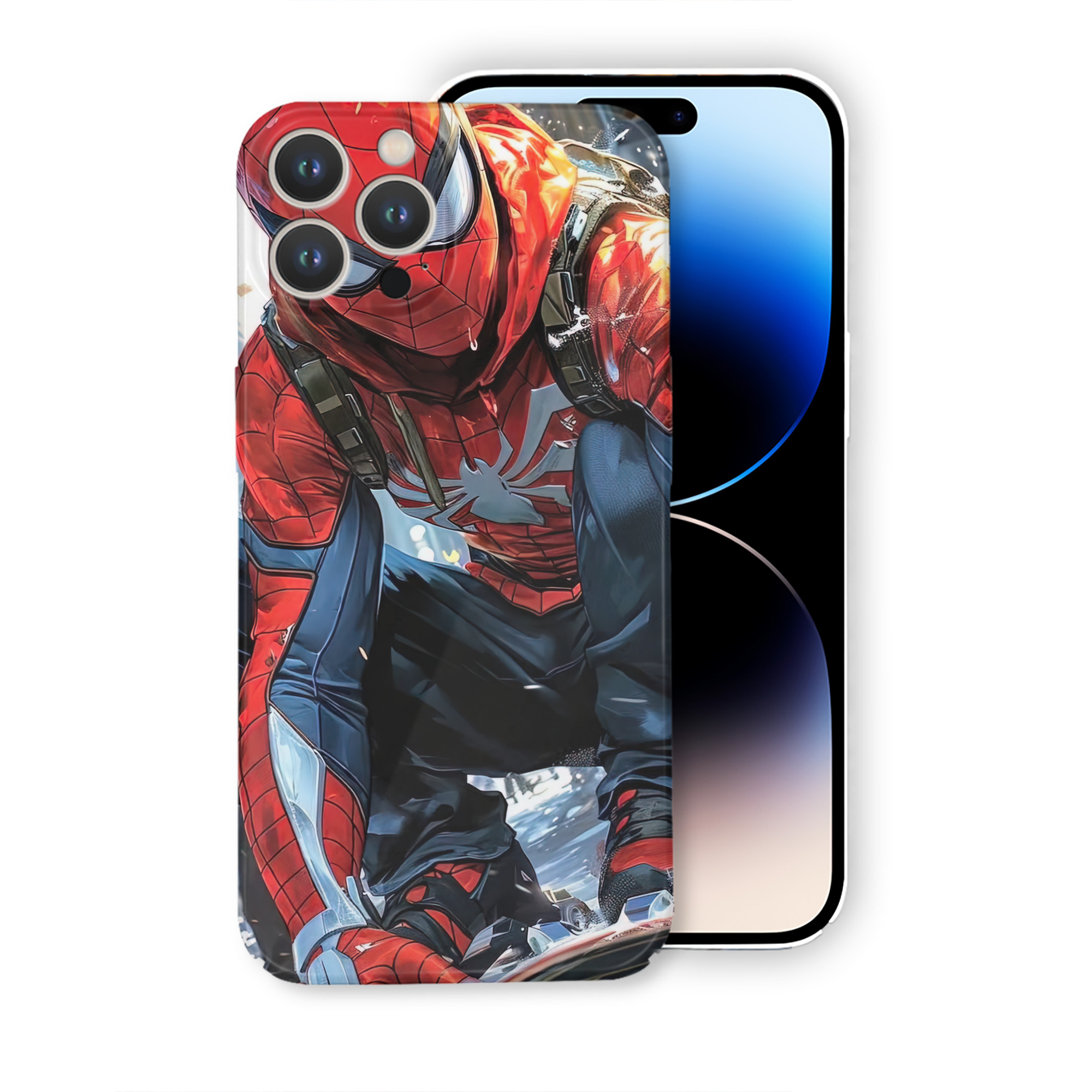 （画像用） Spider Man スパイダーマン 【iPhone 14シリーズ対応】ハードケース